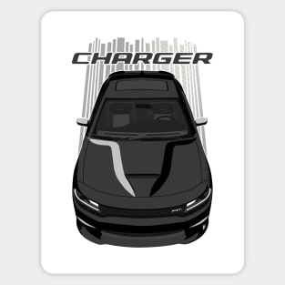 Charger - Black Sticker